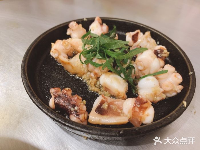 日葵 大阪烧ひまり(仙霞路店)蒜烤章鱼头图片