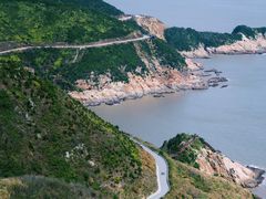 -温岭石塘海边