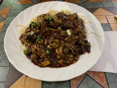 膳片爆鱼干挑面-梧桐面馆桐乡阿能面店(印象城店)