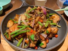 香煎客家鸡-闽上鲜·福建菜(龙湖滨江天街店)