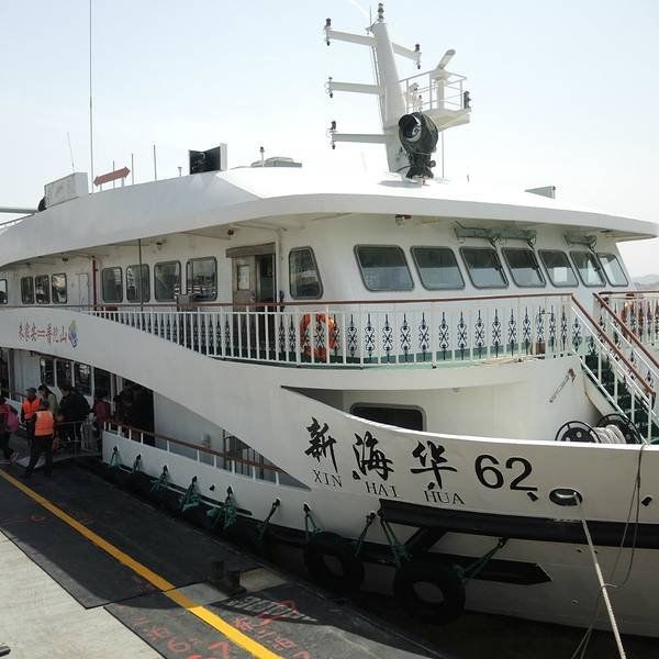 普陀山上岛的船最早是几点,最晚是几点