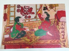 -粘豆包柴火铁锅炖