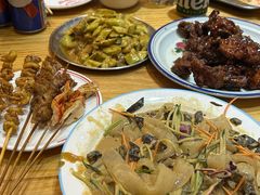 -老姑砂锅·烧烤天津菜(体北道店)