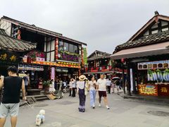 -崇州市街子古镇