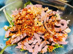 凉拌腰花-昱龙大盆牛蛙馆(三兴街总店)
