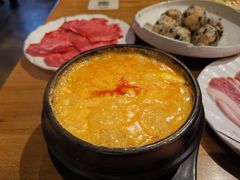 辣豆腐汤-韩国料理大力士(屏风街店)