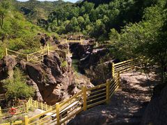 -百里山水画廊乌龙峡谷