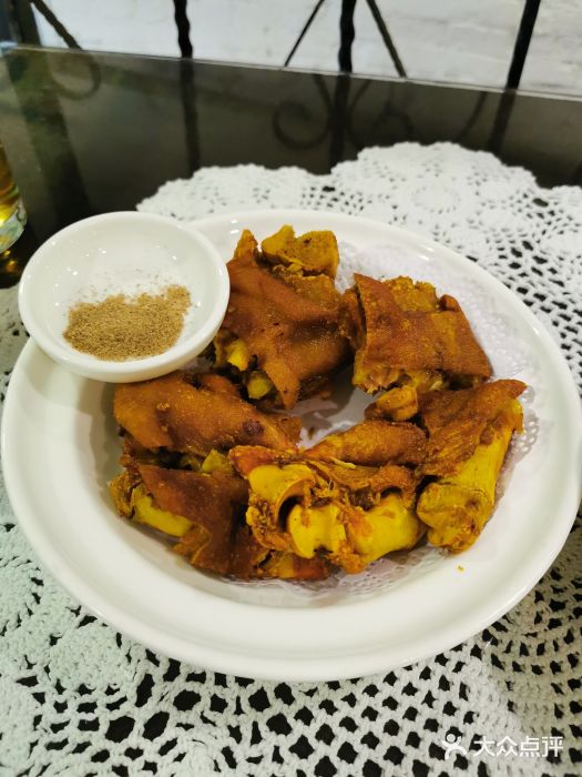 熠盛粤味(永康路店)金牌炸猪手图片