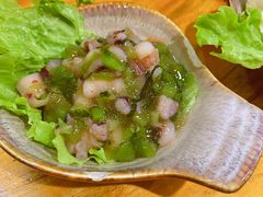 芥末章鱼-百步拉面