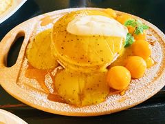 百香果芒果松饼-Fresh Fruit Factory - Fruit Cuisine Restaurant