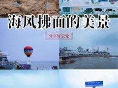 -北戴河碧螺塔海上酒吧公园