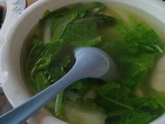 小菜豆腐汤-重庆金爪爪特色干锅(大竹林直营店)