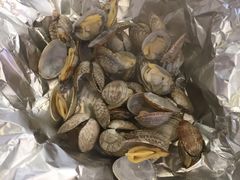 锡纸蚬子-腾格勒烤羊腿