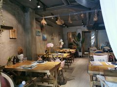 大堂-麦甜创意轻食餐厅(西康路店)