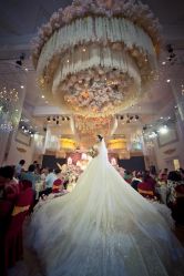 点击看大图 -谛融婚礼酒店·宴会厅(花园店)