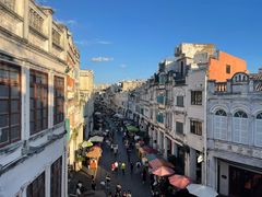 -海口骑楼小吃街