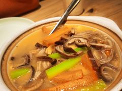 猪肚鹿茸菌-缘生态云南菜·野生菌庭院餐厅(华侨城店)