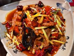 火爆腰花-肖四女乐山跷脚牛肉(世博源店)