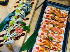 炸虾鳗鱼卷-九田家黑牛烤肉料理(新光汇店)