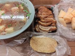 -金原鸭血粉丝汤·汤包·脆皮烤鸭(南京博物院店)