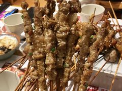 烤羔羊肉串-木屋烧烤(西南角店)