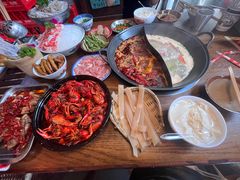 -萍姐火锅·公路夜市(武汉首店)