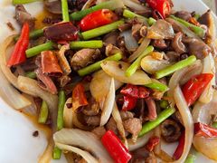 -北京龙庆四季香农家饭庄·灶台鱼·碳烤虹鳟鱼(龙庆峡店)