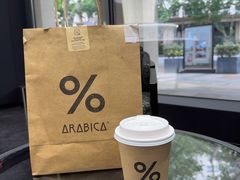 -% Arabica阿拉比卡咖啡(武康路店)