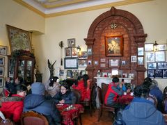 大堂-露西亚咖啡西餐厅(哈尔滨俄侨纪念馆店)