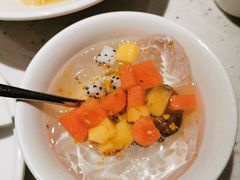 桂花水果冰粉-江渔儿酸菜鱼·拔草餐厅(虎门君乐汇店)