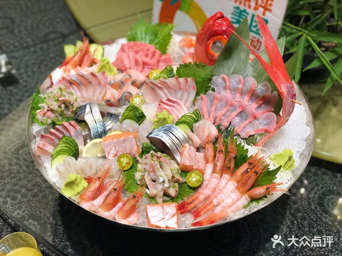 广州日航酒店桃李酒家-日式刺身大拼盘-菜-日式刺身大拼盘图片-广州