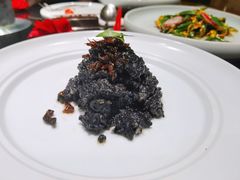 油鸡枞蒸黑猪肉-辛香汇·现炒川菜(淮海路百盛店)