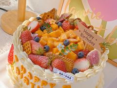 -柒品·纯动物奶油生日蛋糕(联盟路店)