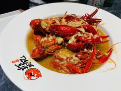 蒜蓉小龙虾-虾友记(麻辣小龙虾 烤鱼 烧烤)