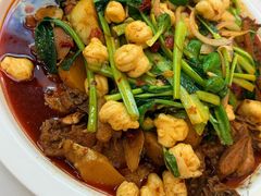 -马旭土鸡焖花卷新疆菜大盘鸡·真域顺西域美食(天马大道店)