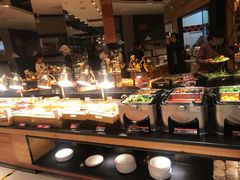 自助取餐区-比格比萨自助(新辰里学清路店)