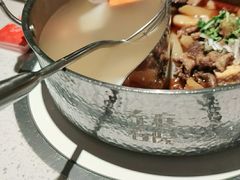 -左庭右院鲜牛肉火锅(环球港店)