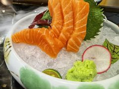 三文鱼刺身-昱匠·日本料理(金融街店)