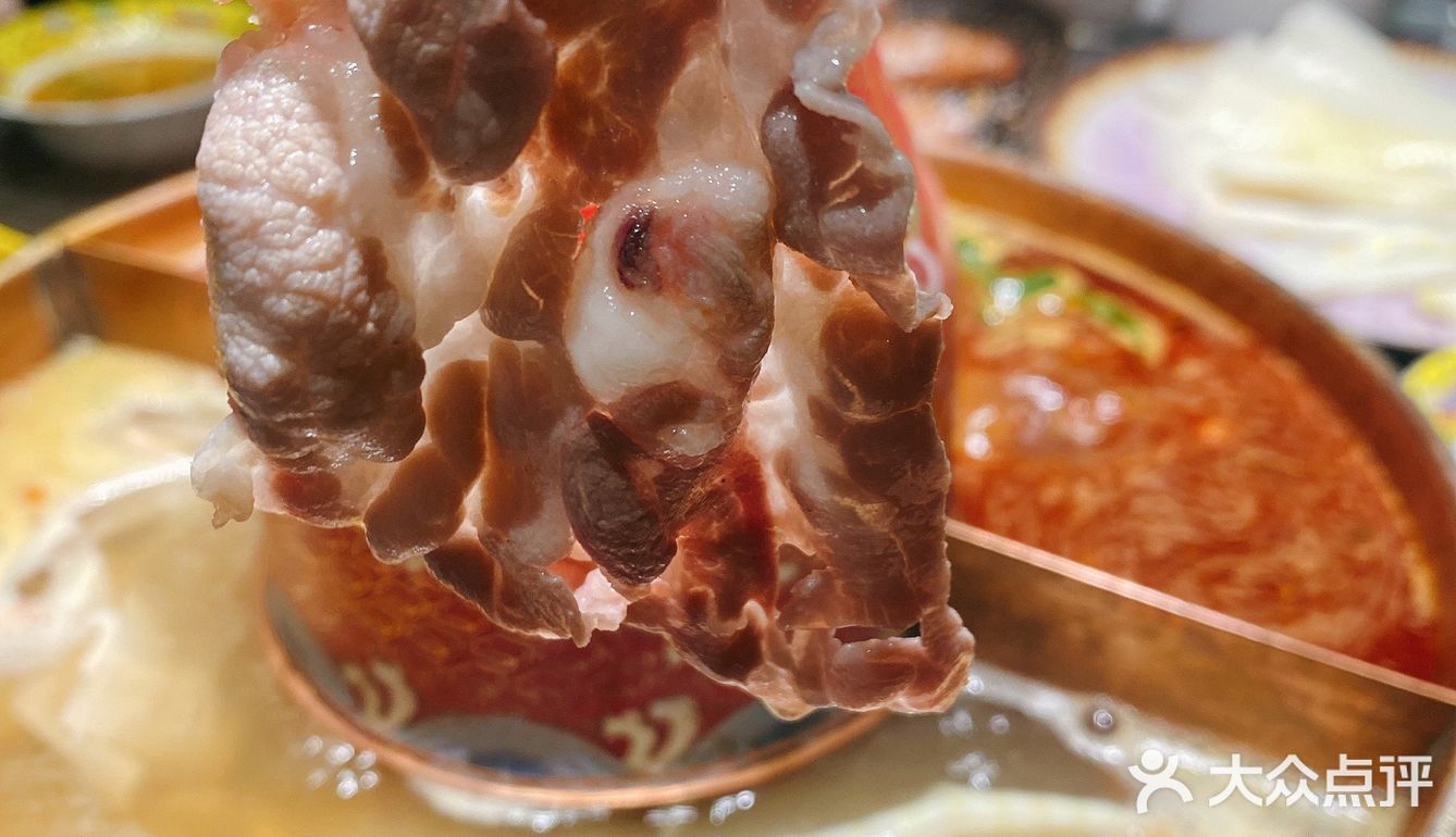 冬天的第一顿涮羊肉来啦