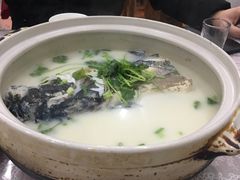-天乐农家鱼头王(天目湖店)