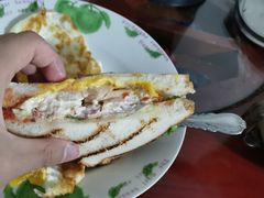 -Al Salam莫的三明治