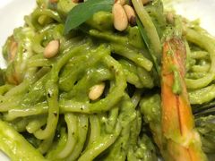 杜松子罗勒鲜虾面-娜娜家·Nana's restaurant(国金汇店)