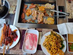 -鼎先生海鲜自助烤肉火锅(大学城店)