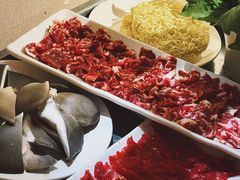 -潮汕三宝鲜牛肉火锅