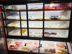 面包甜点陈列柜-金张掖麻辣烫(凤城一路店)