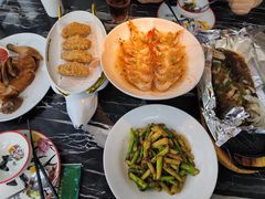 一品开背虾-新白鹿餐厅(虹桥南丰城店)