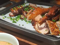 -绿茶餐厅(松江万达店)