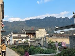 -黟县屏山村
