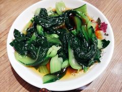 烫青菜-八珍手工水饺·妈妈的爱(传芳巷店)