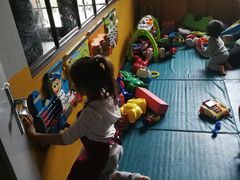 儿童游戏区-Geneva日内瓦餐厅(西郊宝成花苑店)